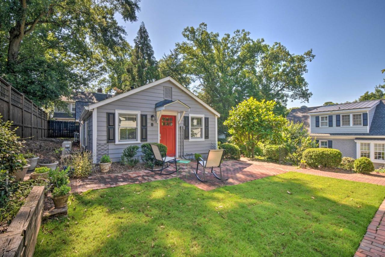 Cozy Athens Cottage Walk To Sanford Stadium! エクステリア 写真