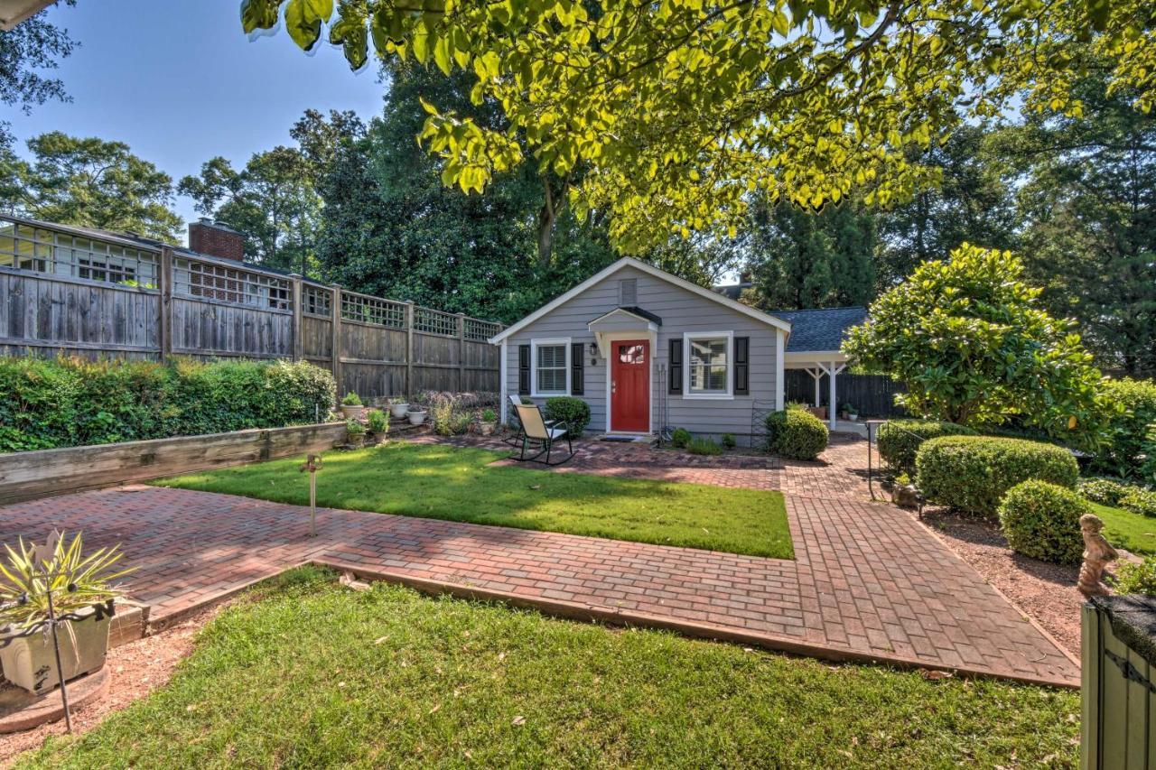 Cozy Athens Cottage Walk To Sanford Stadium! エクステリア 写真
